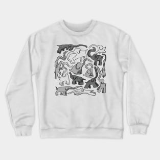 Lots of elephants Crewneck Sweatshirt